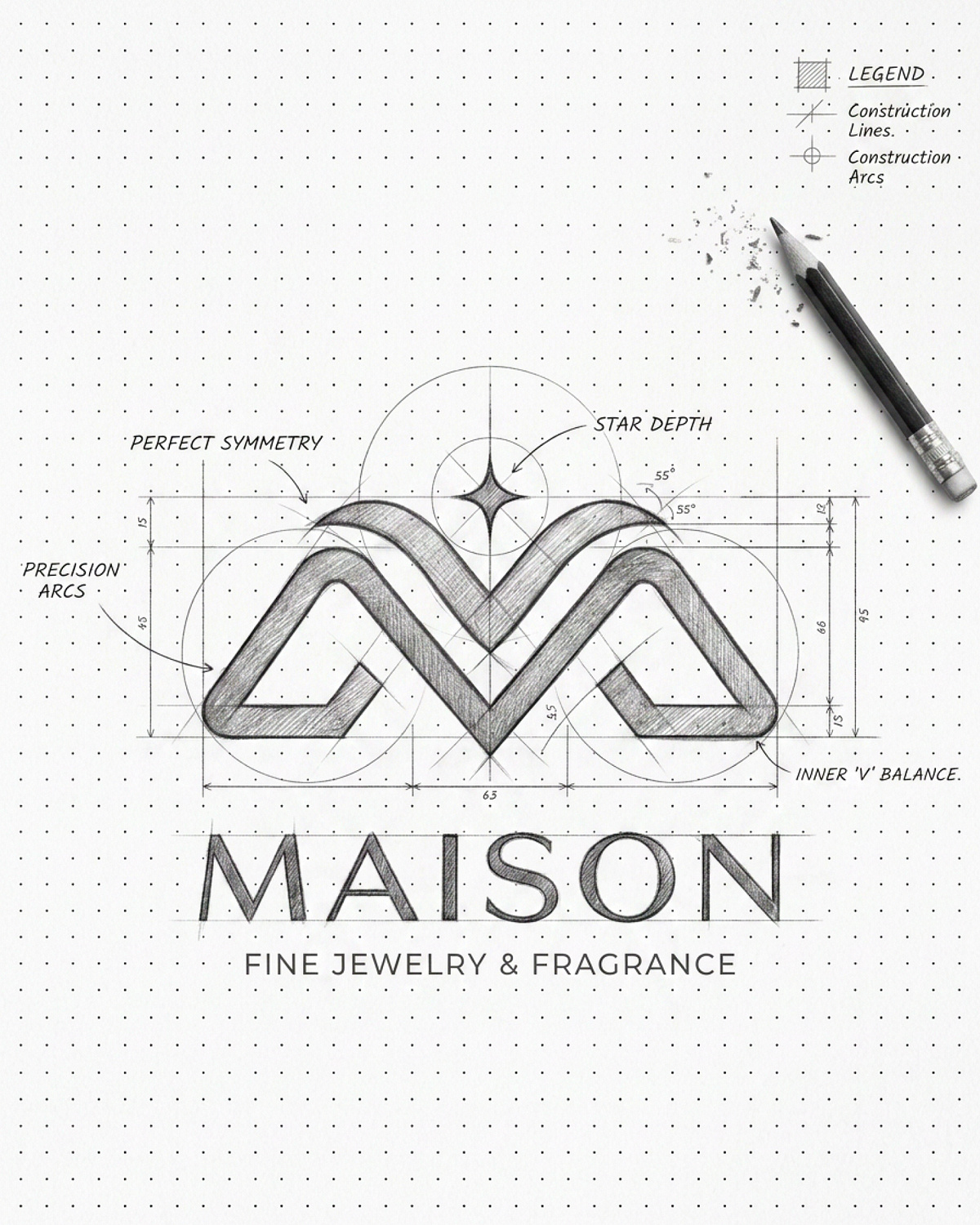 Jewelry Brand Identity & Packaging Design Image 1