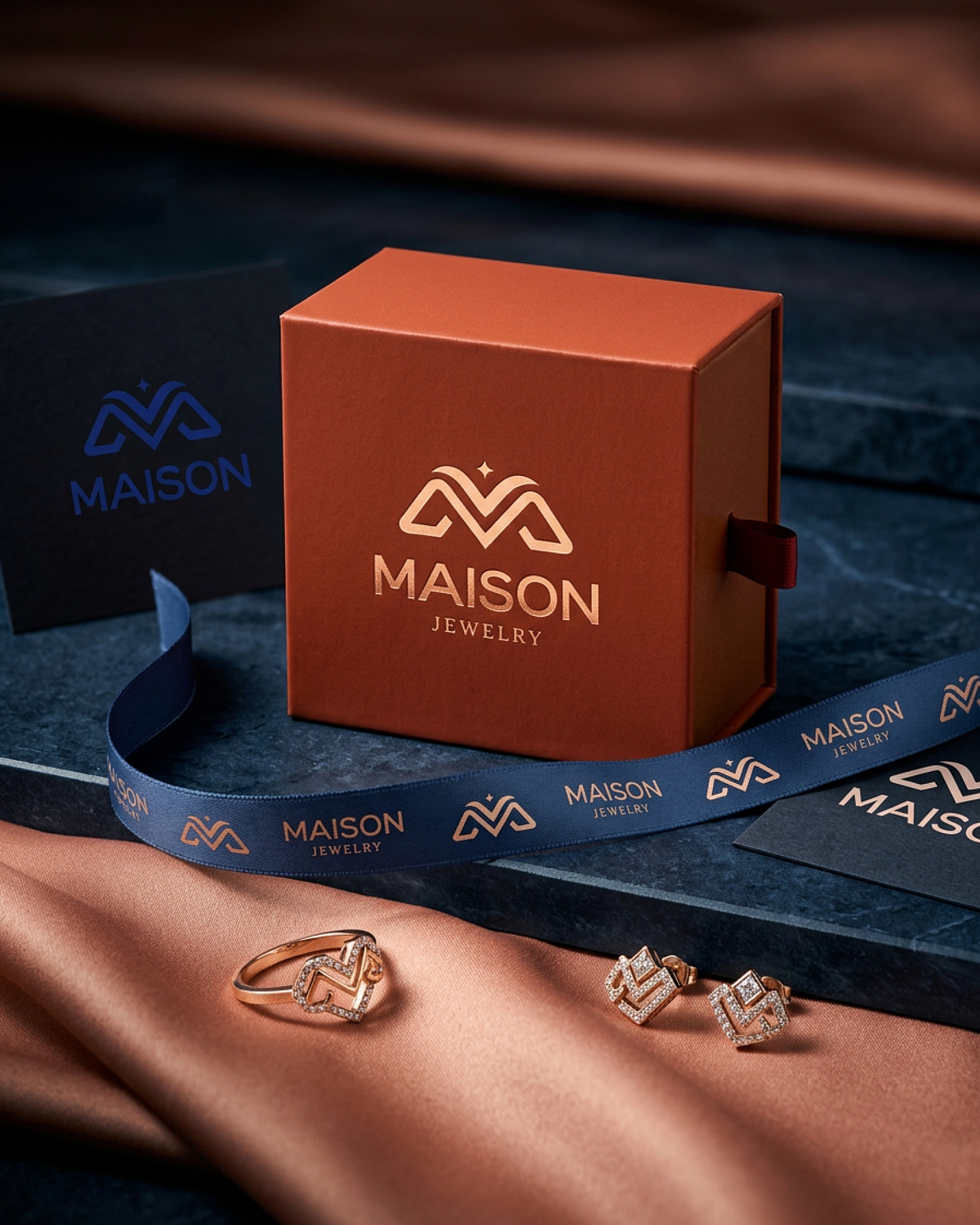 Jewelry Brand Identity & Packaging Design Image 6