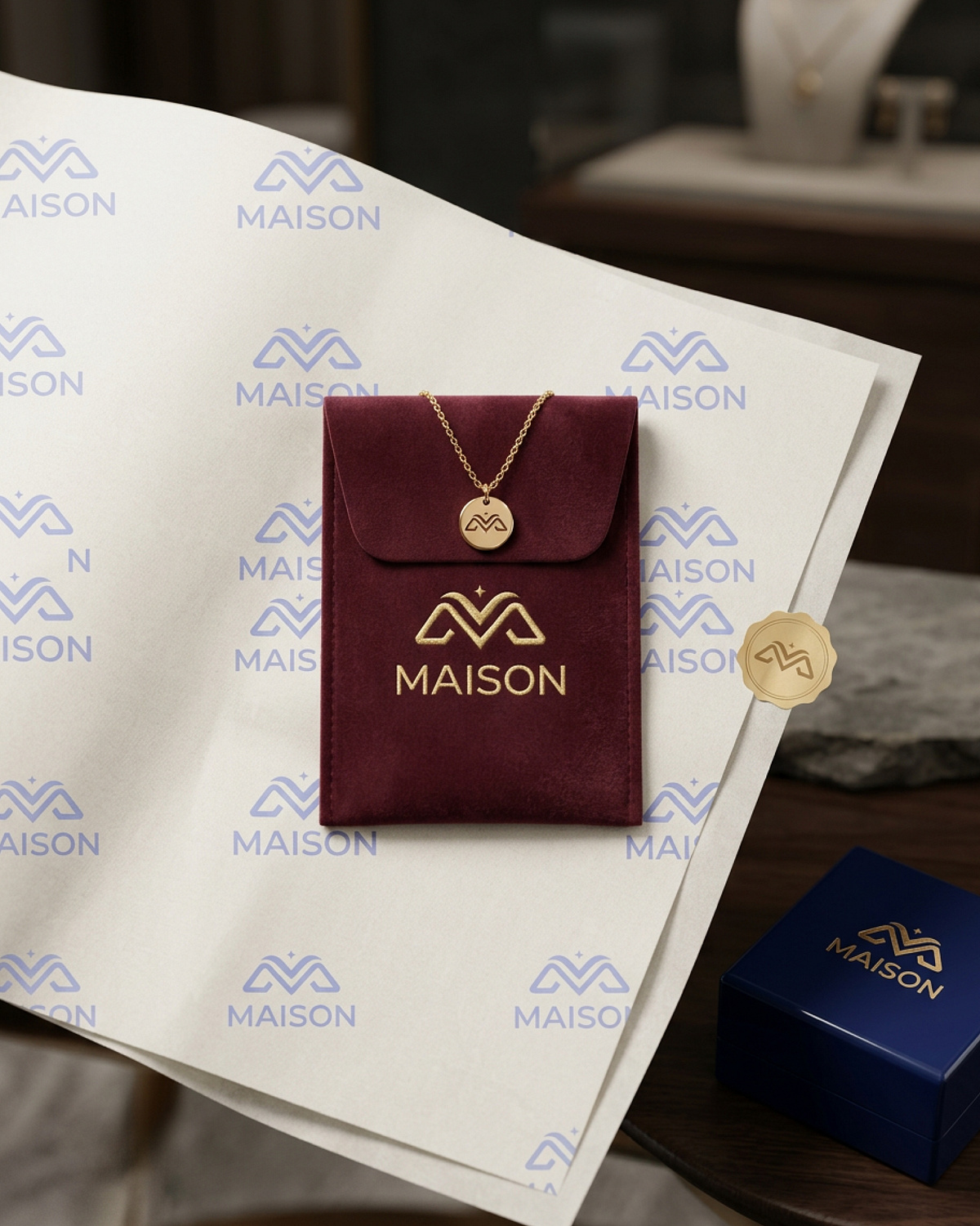 Jewelry Brand Identity & Packaging Design Image 7