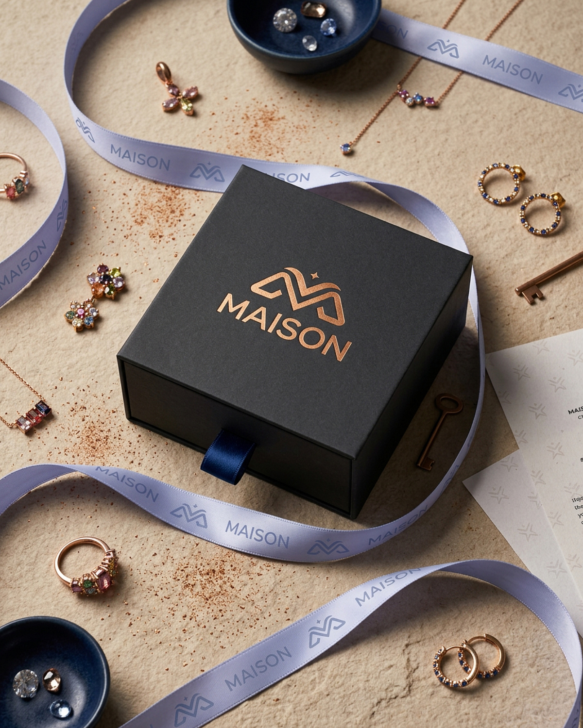 Jewelry Brand Identity & Packaging Design Image 8