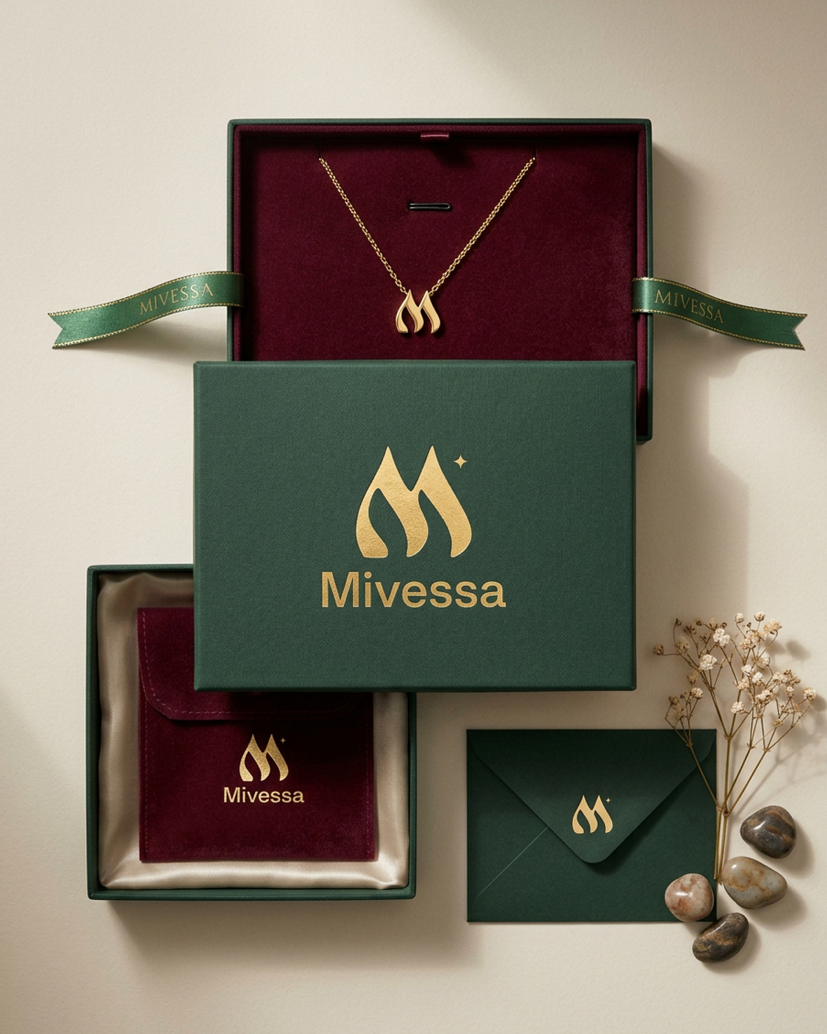 Luxury Jewelry Brand Identity, Packaging & Brand Materials Image 6