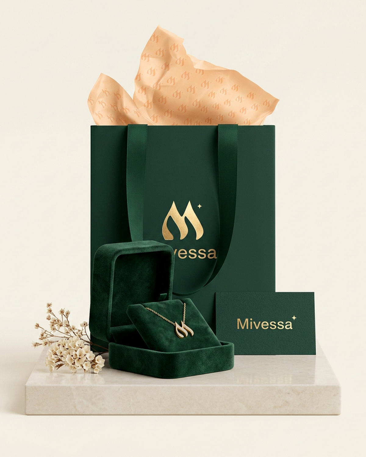 Luxury Jewelry Brand Identity, Packaging & Brand Materials Image 7