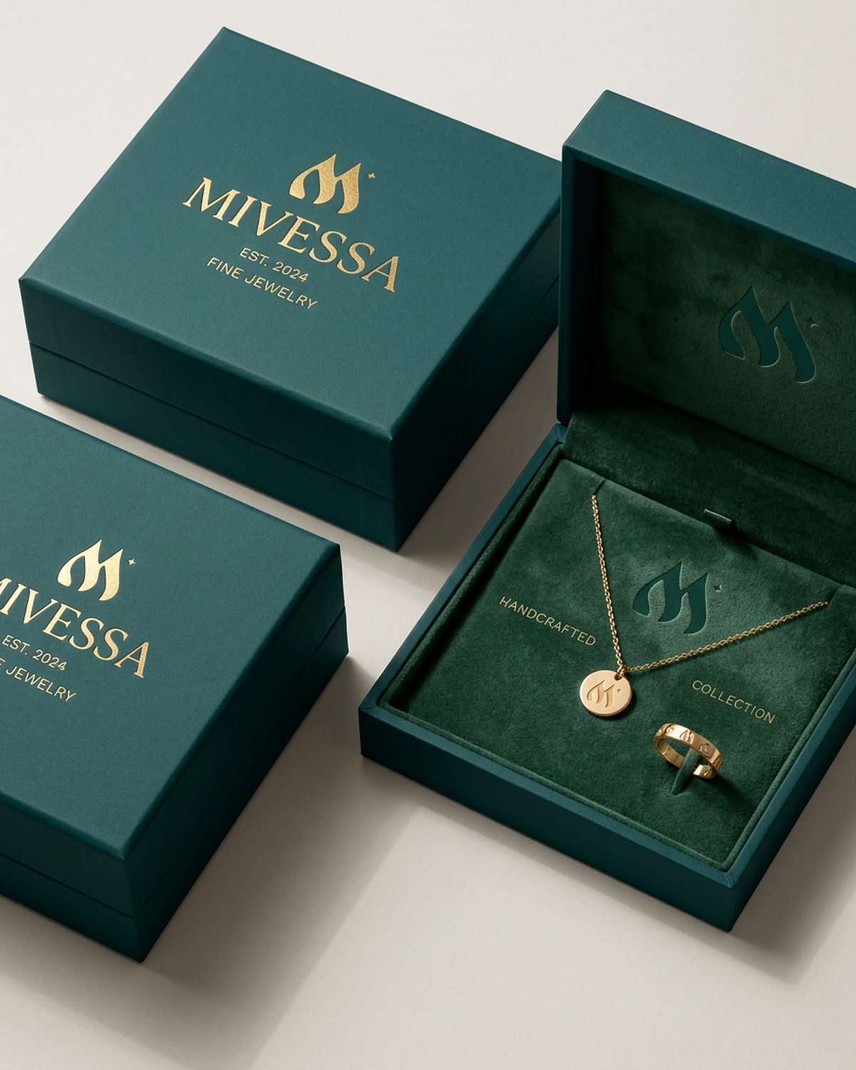 Luxury Jewelry Brand Identity, Packaging & Brand Materials Image 8