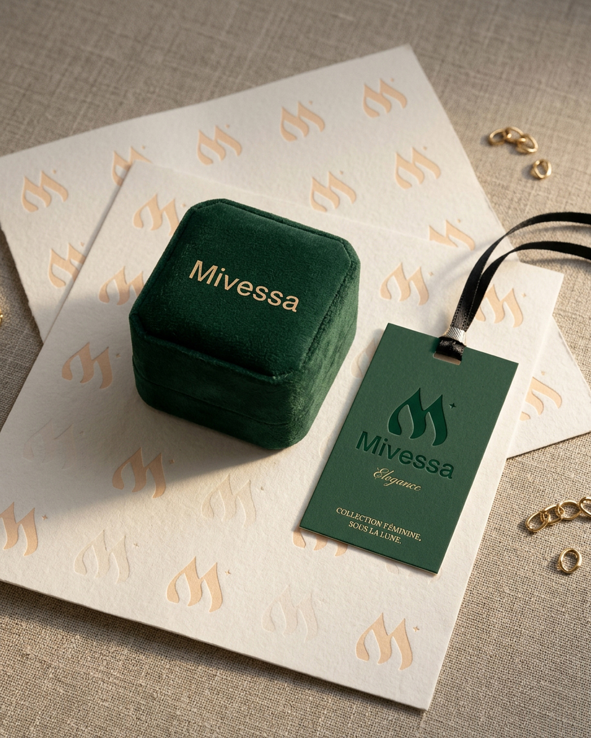 Luxury Jewelry Brand Identity, Packaging & Brand Materials Image 9