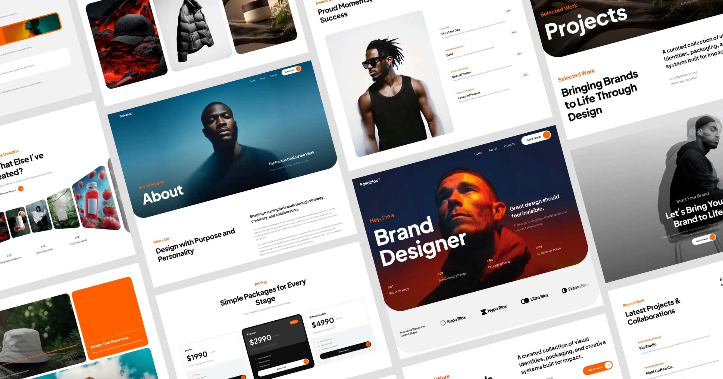 Folioblox - Framer Template - Frameblox