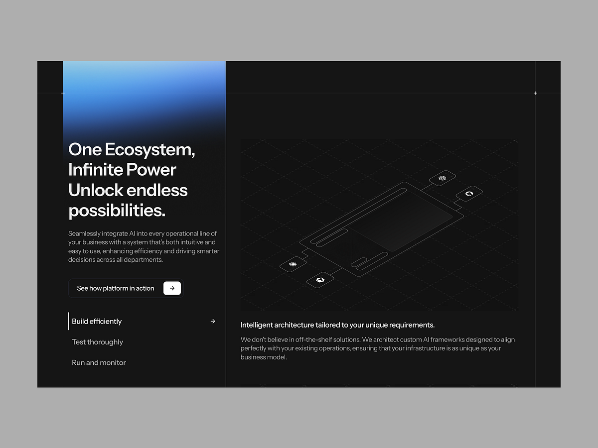 AI SaaS Landing Page Image 1