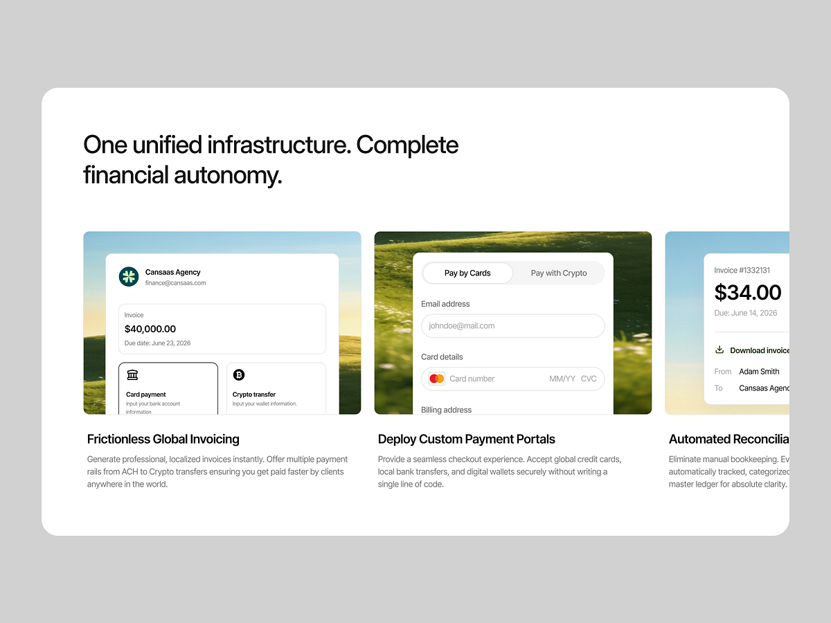 Finance SaaS Landing Page Image 3