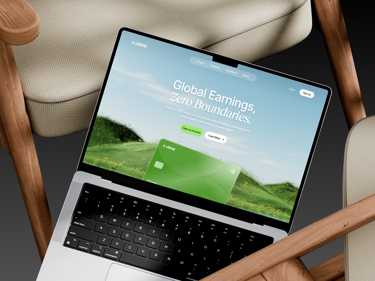 Finance SaaS Landing Page Image 4