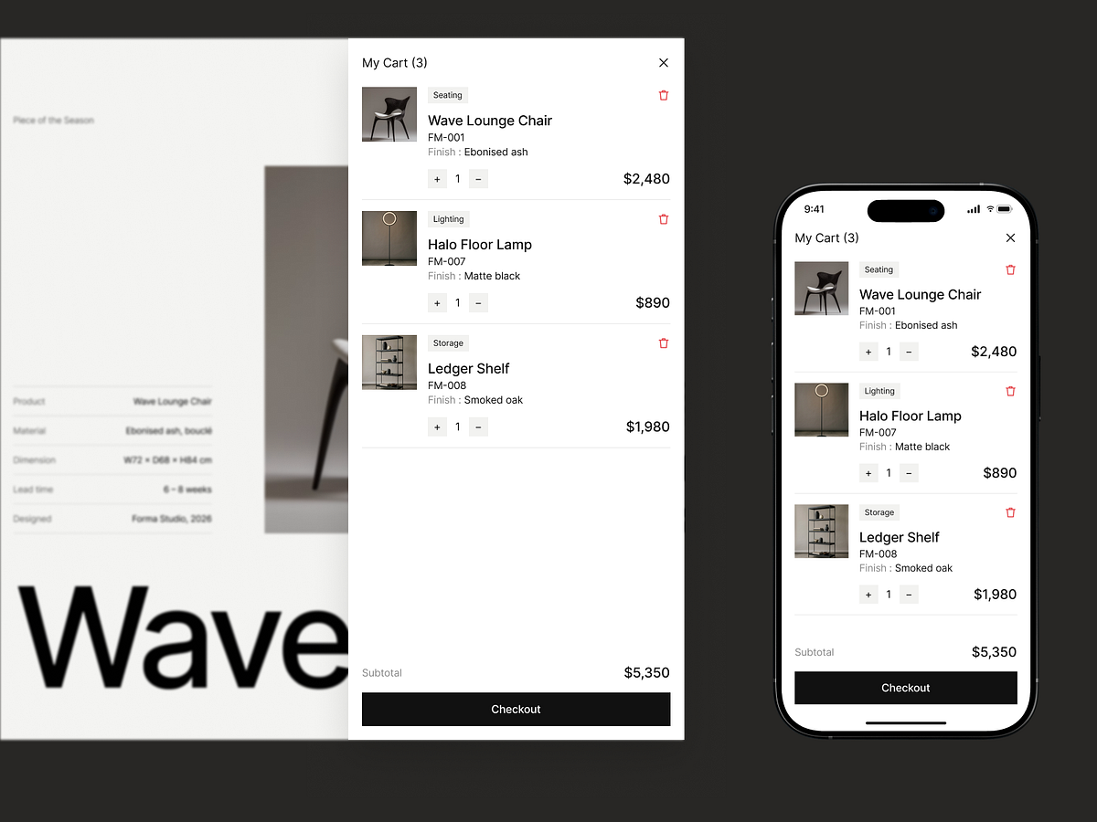 Forma — Furniture E-commerce Image 1