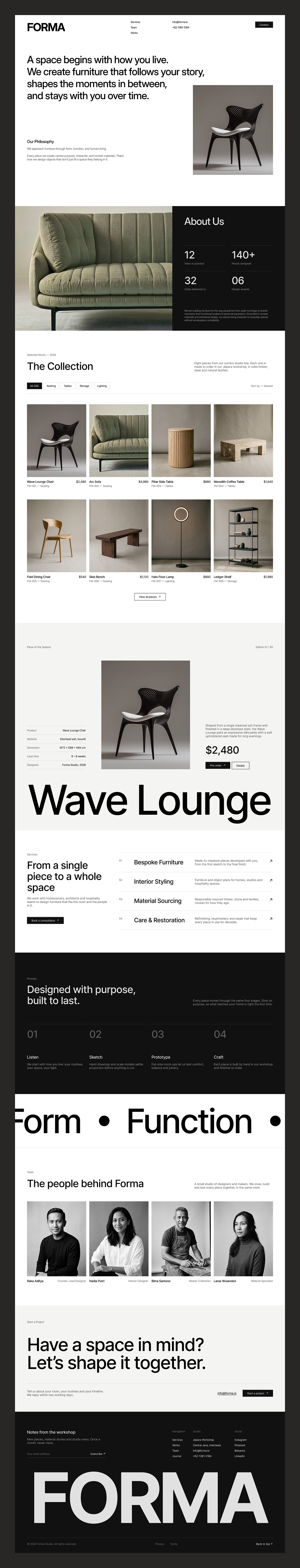Forma — Furniture E-commerce Image 2