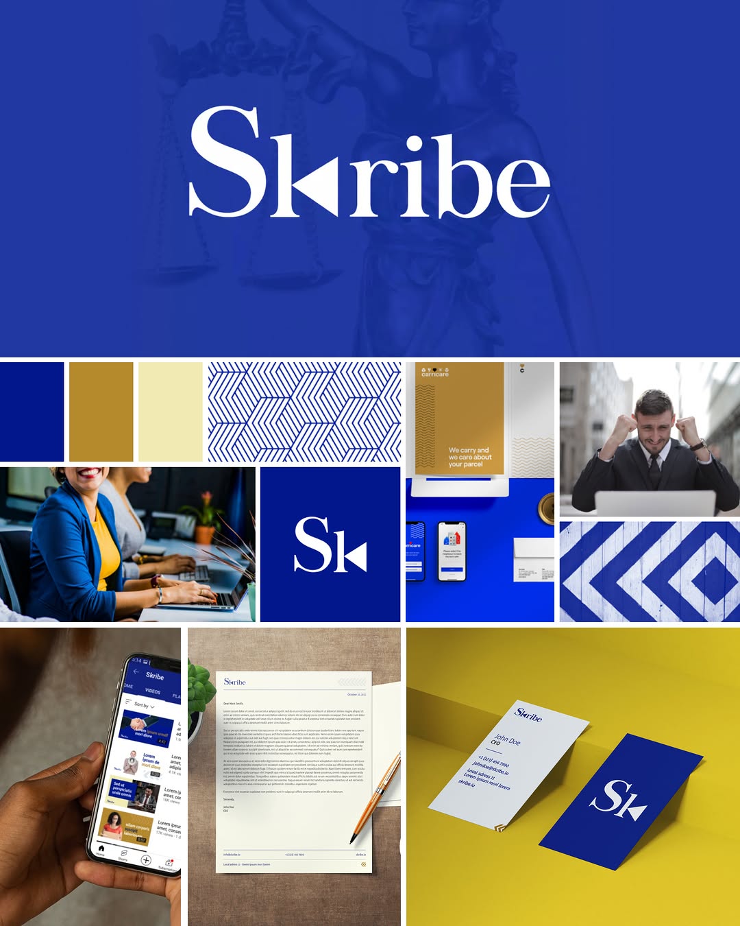 Skribe (Brand Visual)