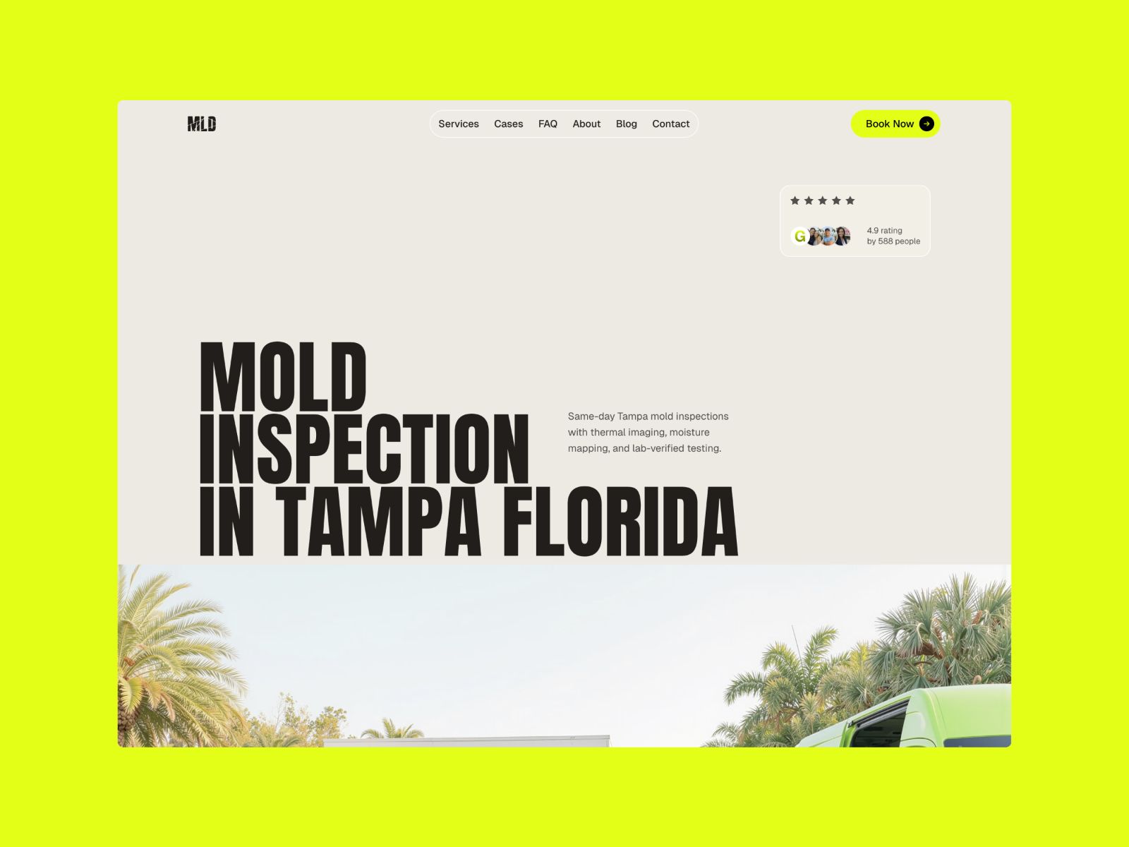 MLD - Mold Inspection Framer template