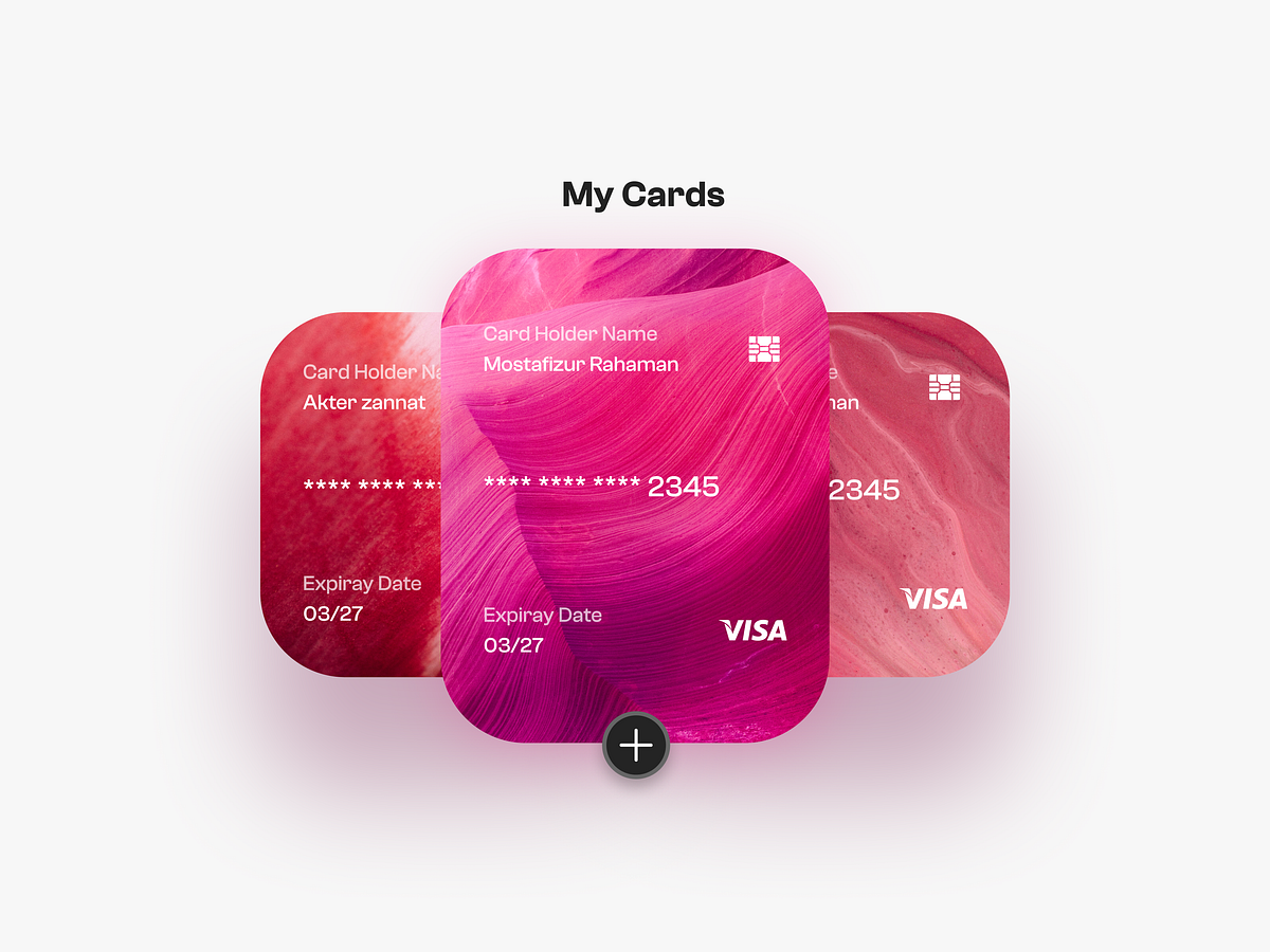 Banking App Design Image 0