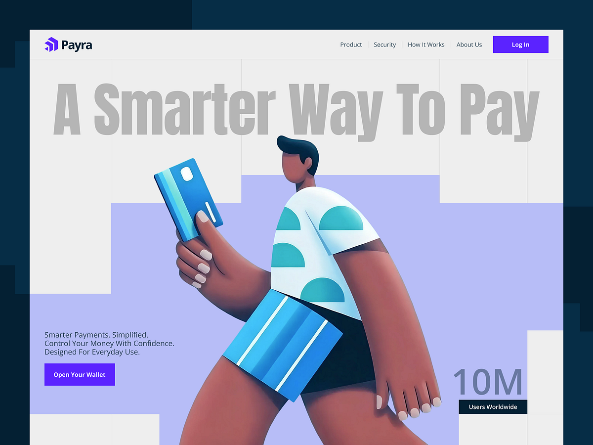 Payra - Finance Payment Website
