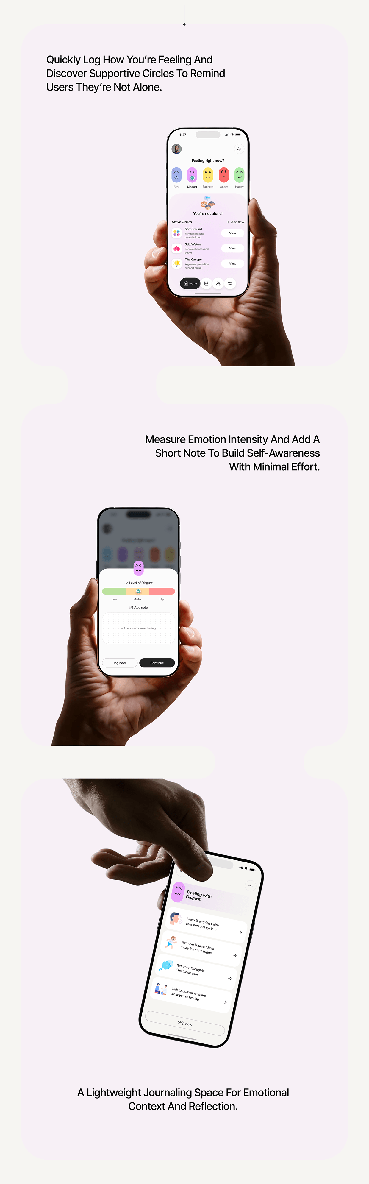 Mood Tracking - Mental Health app Image 2