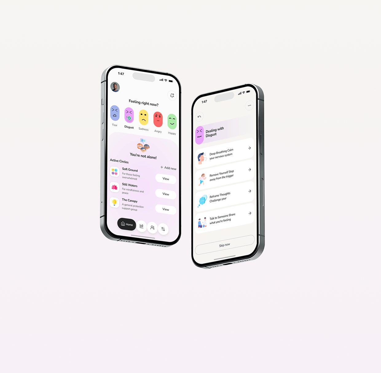 Mood Tracking - Mental Health app Image 3