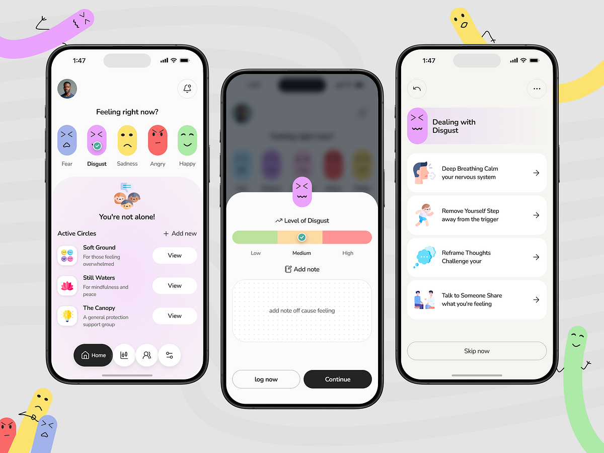 Mood Tracker - Mental Health App