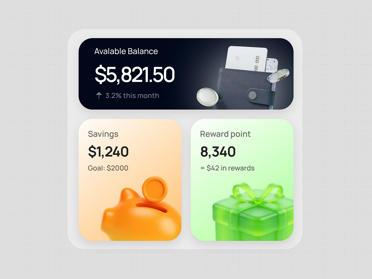 Gamified Finance App Image 0