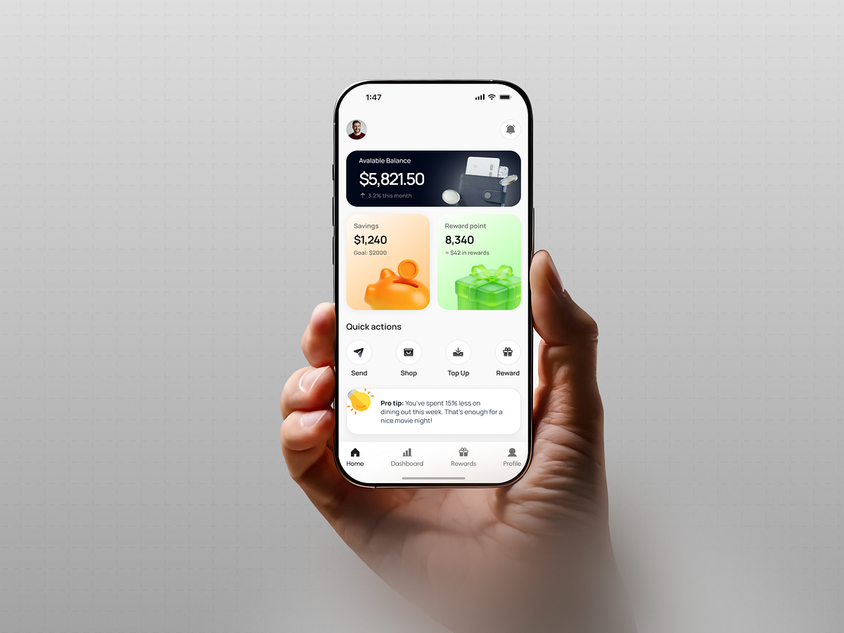 Gamified Finance App Image 1