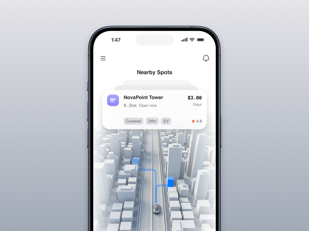 Parking Marketplace App Image 1