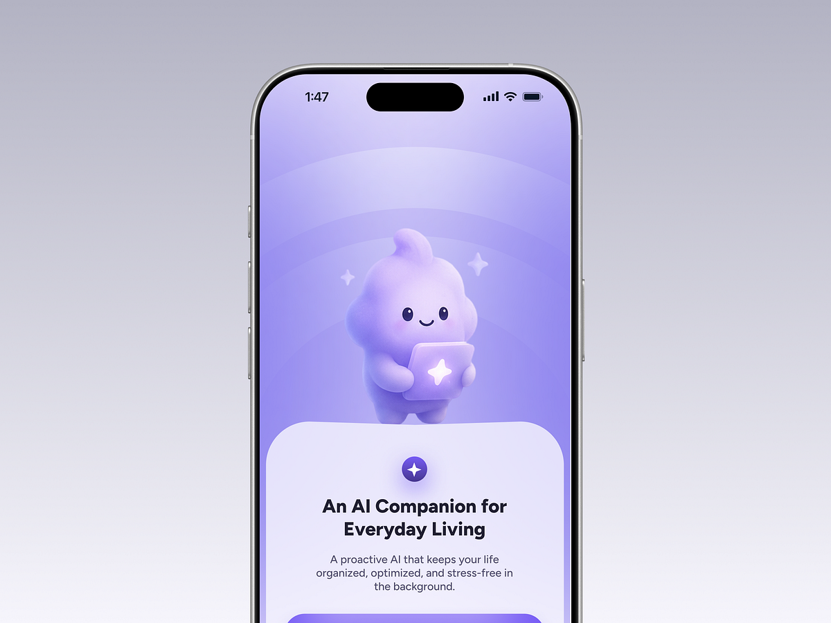 AI Automation App Design Image 0