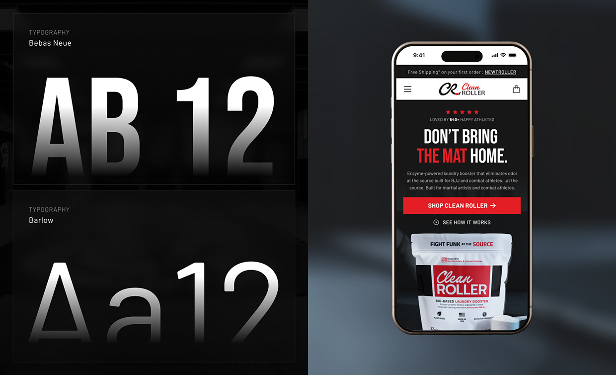 Clean Roller — DTC Laundry Brand Ecommerce Store Image 3