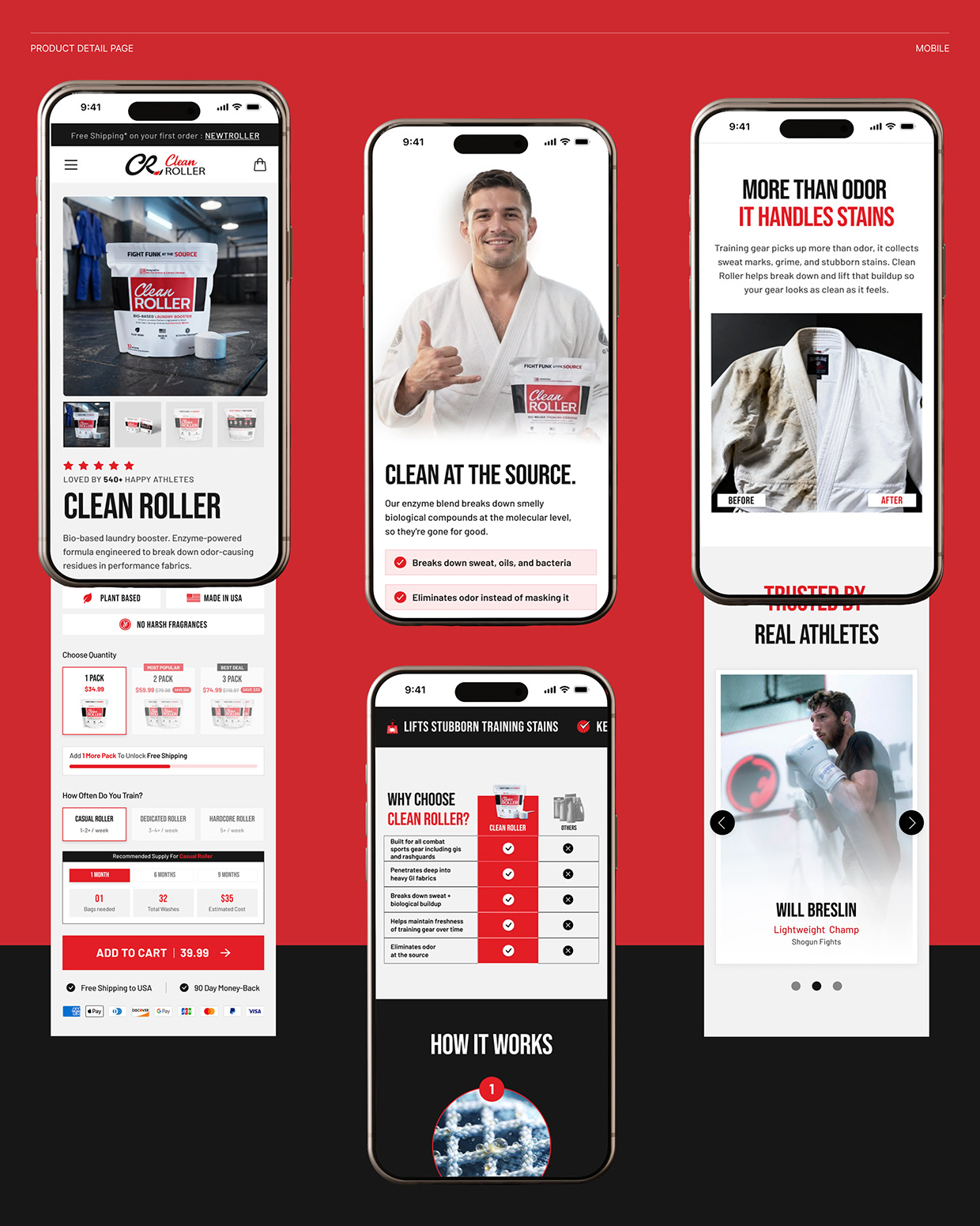 Clean Roller — DTC Laundry Brand Ecommerce Store Image 5