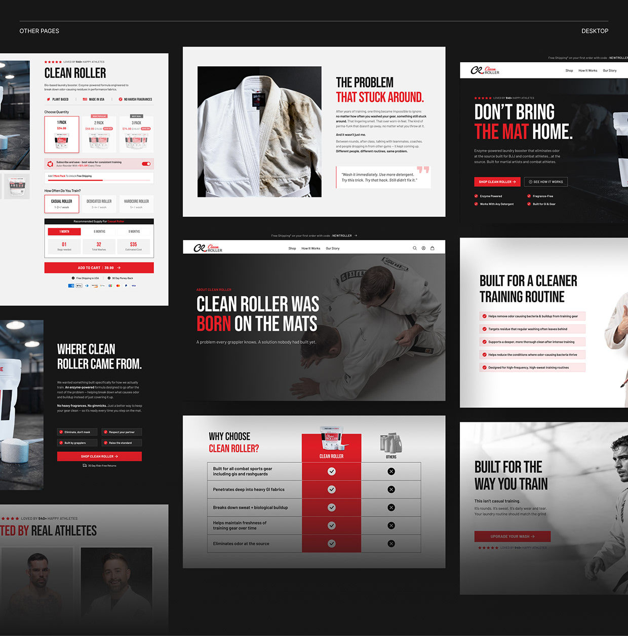 Clean Roller — DTC Laundry Brand Ecommerce Store Image 6