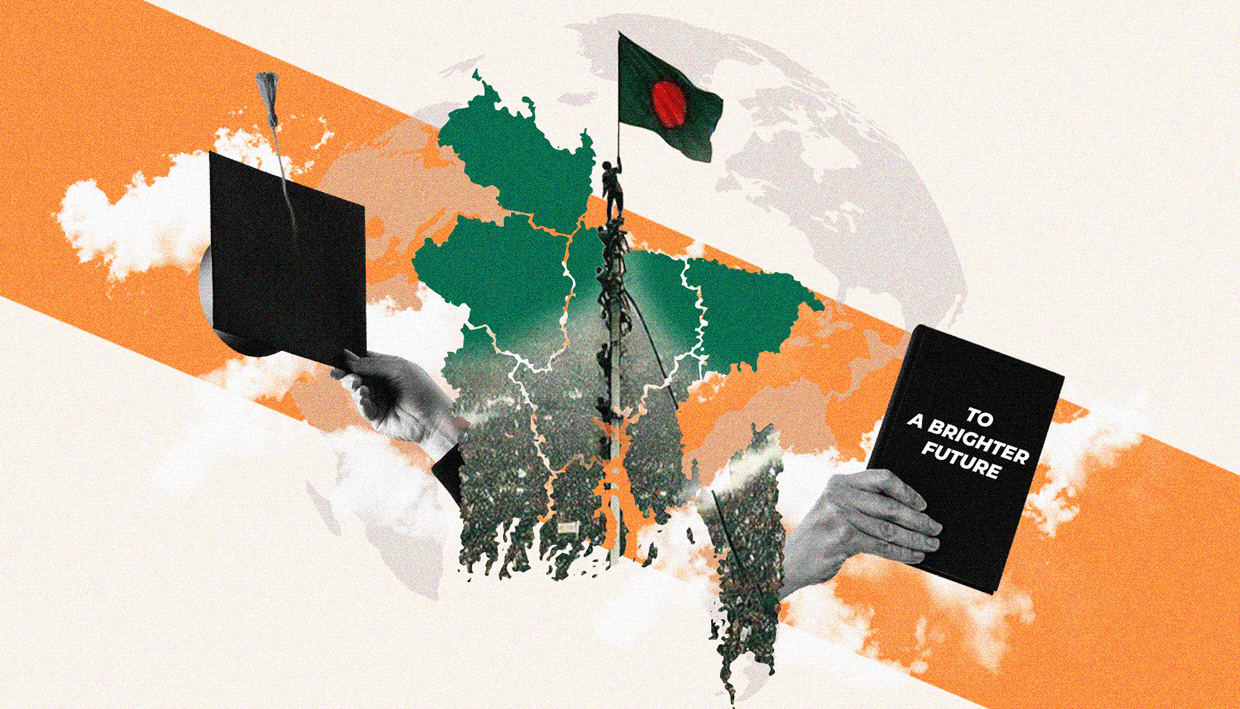 Editorial Collage Illustration | The Daily Star Image 10