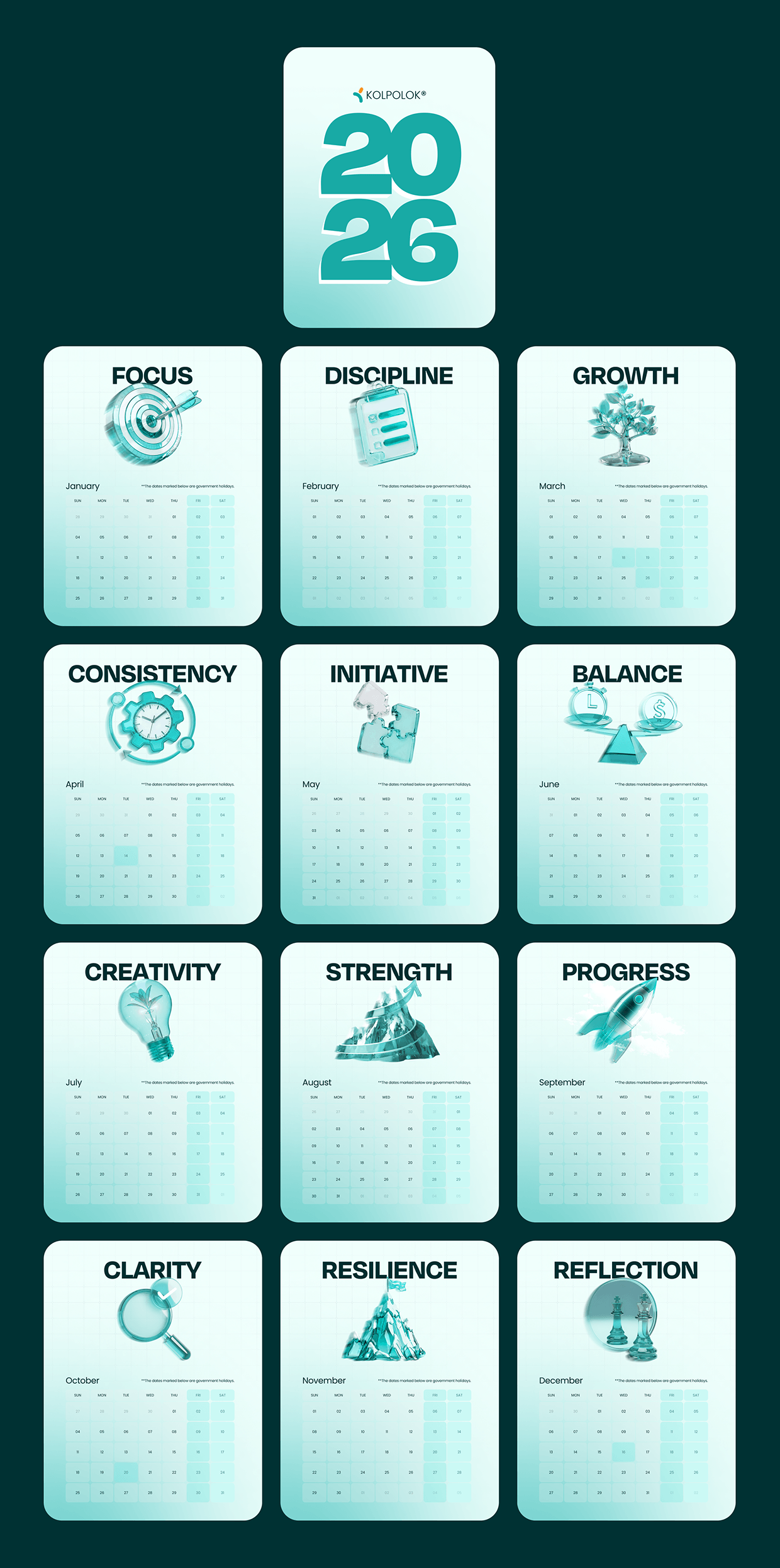 Calendar 2026 | Kolpolok Ltd. Image 4