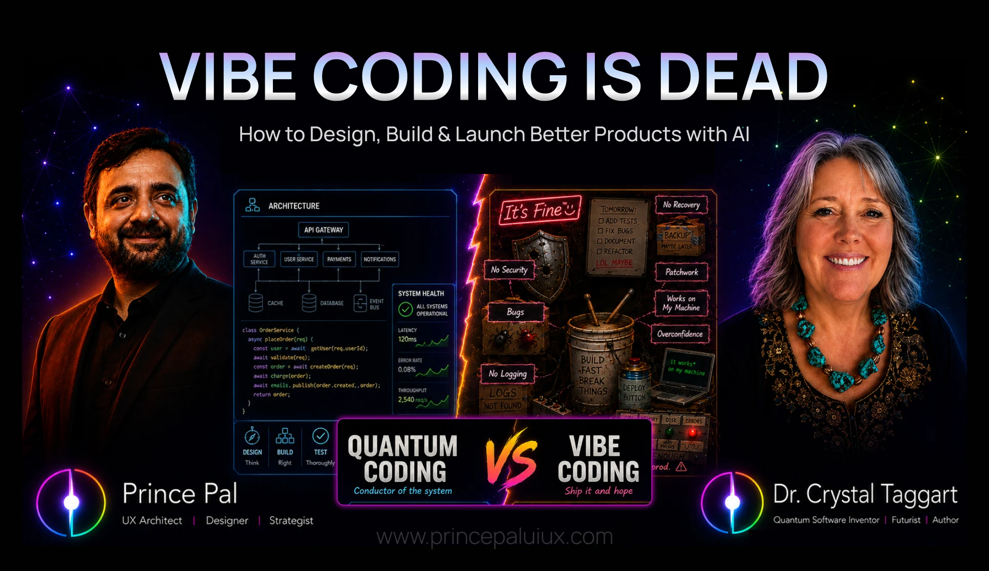 Vibe Coding Is Dead - Design, Build & Launch Products with AI