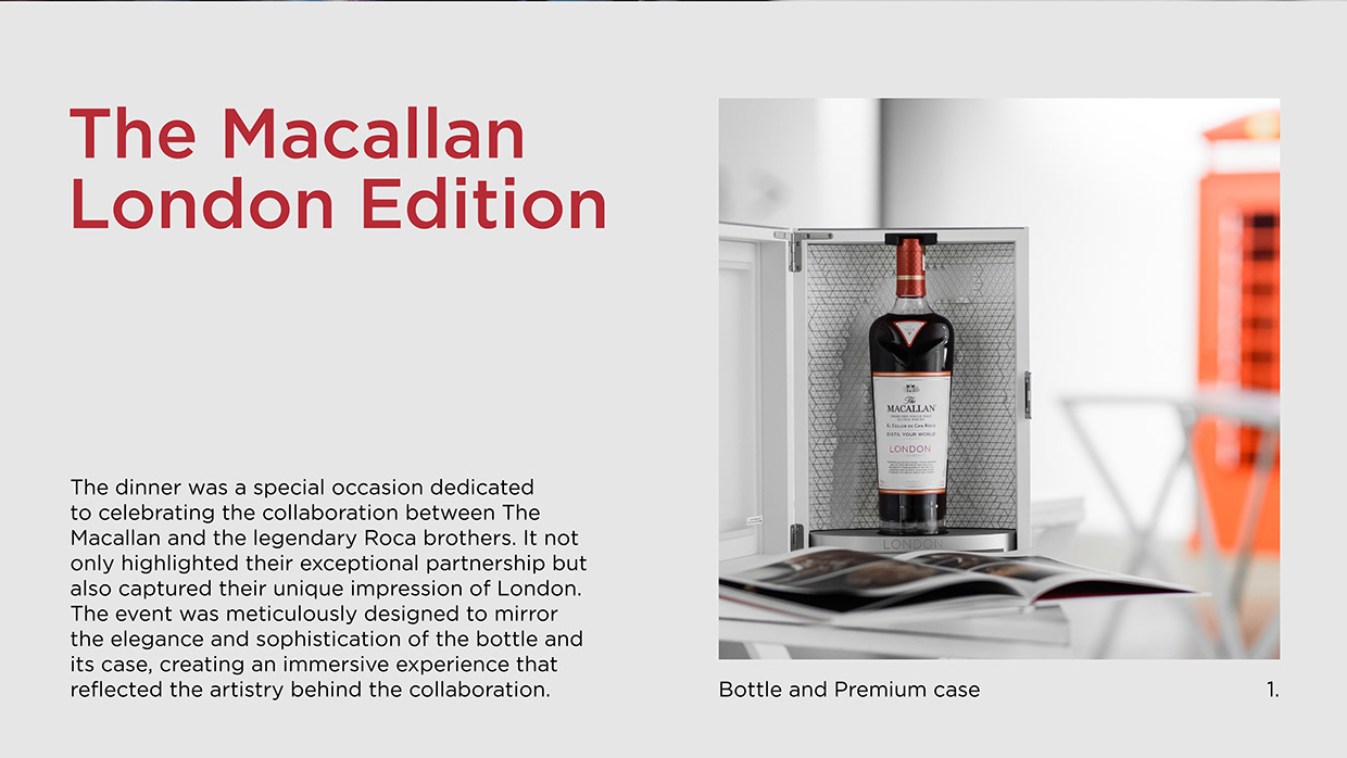 The Macallan London Edition Image 0