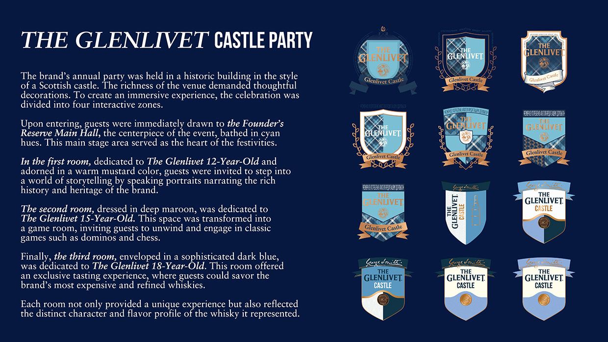 The Glenlivet Castle Party Image 0