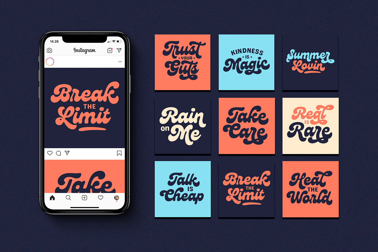 Genty Script  Image 2