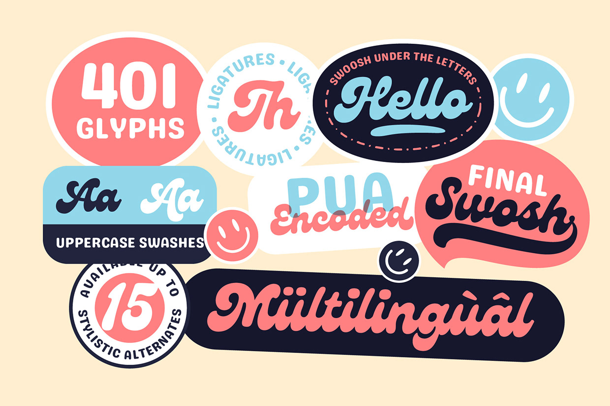 Genty Script  Image 4