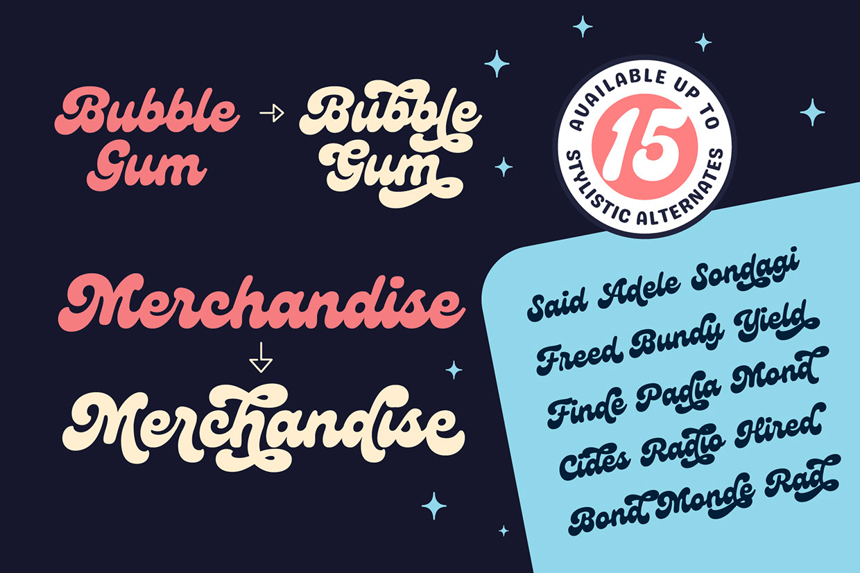 Genty Script  Image 6