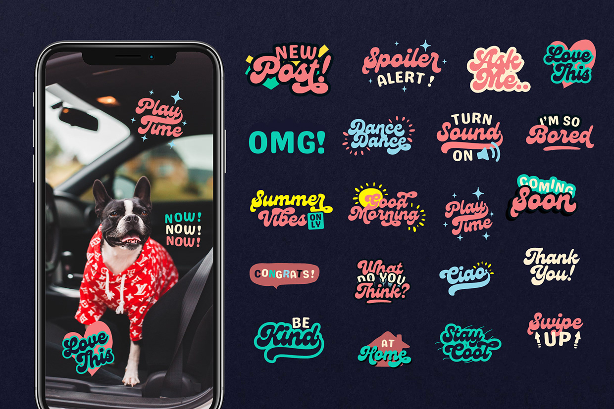 Genty Script  Image 11