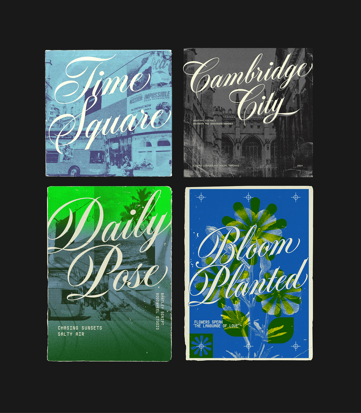 GW Bantley Script Image 1