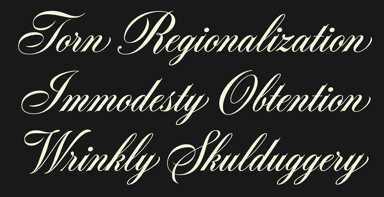 GW Bantley Script Image 4