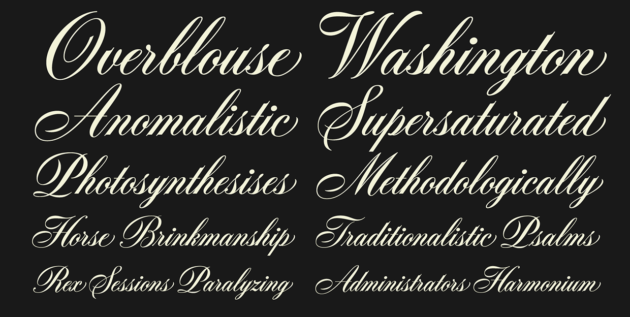 GW Bantley Script Image 8