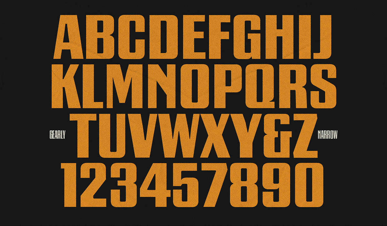 Gearly Variable Font Image 0