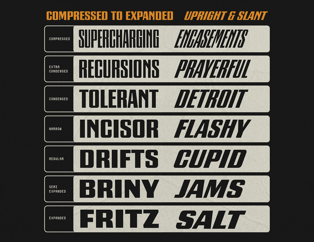 Gearly Variable Font Image 1