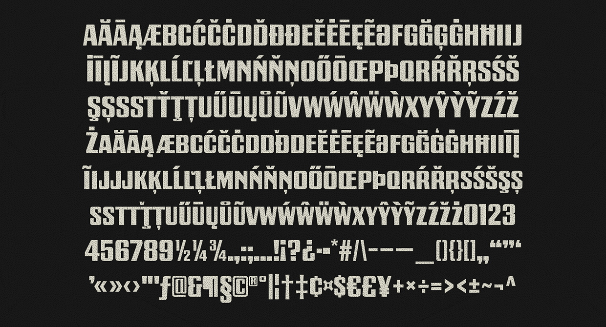 Gearly Variable Font Image 3