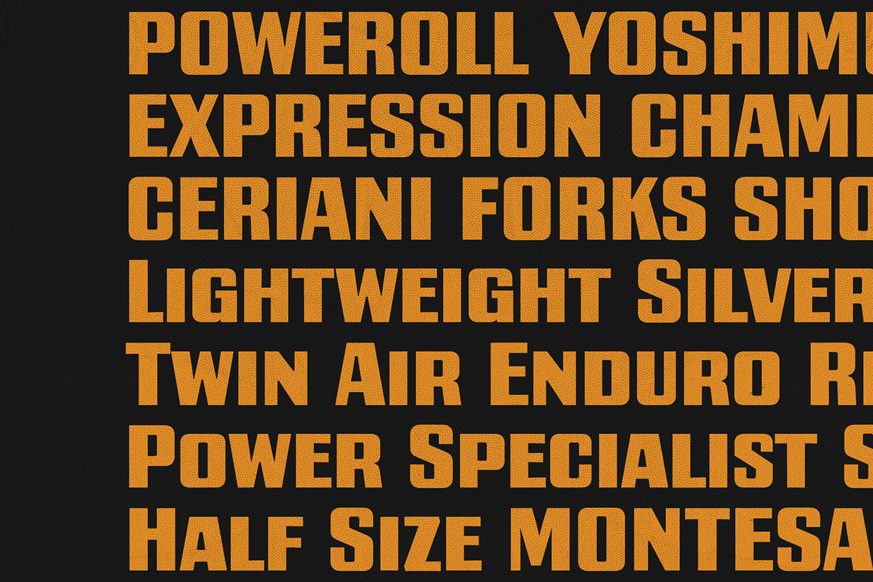Gearly Variable Font Image 4
