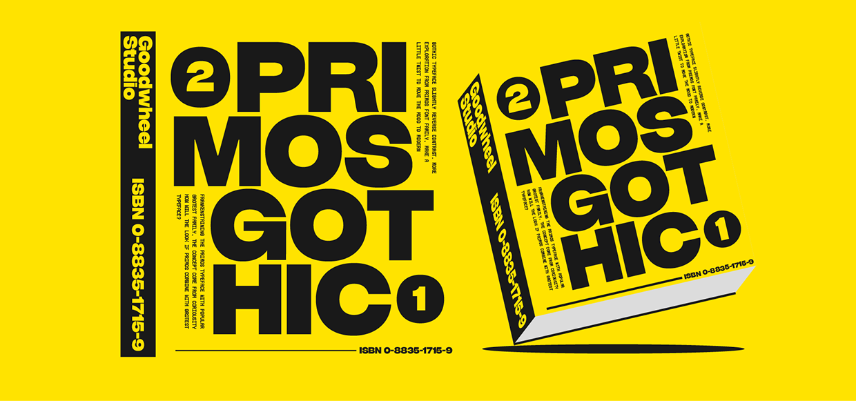 Primos Gothic Image 0