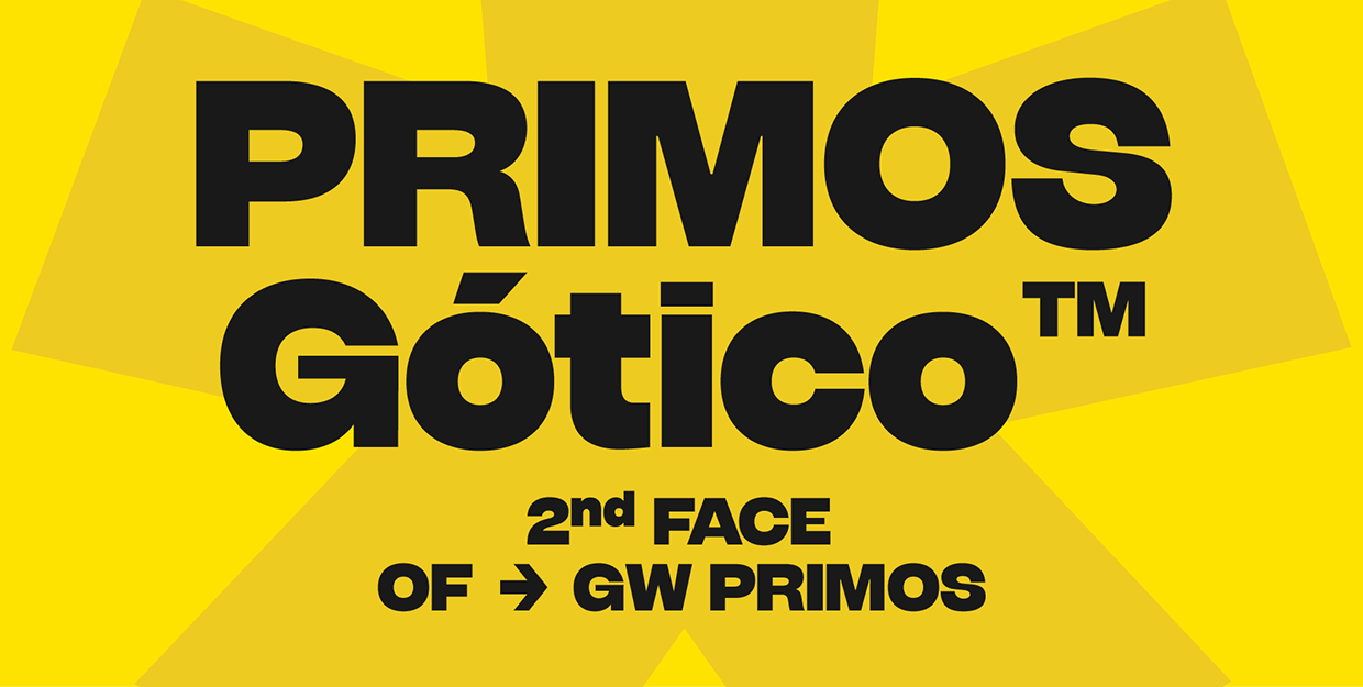 Primos Gothic Image 8