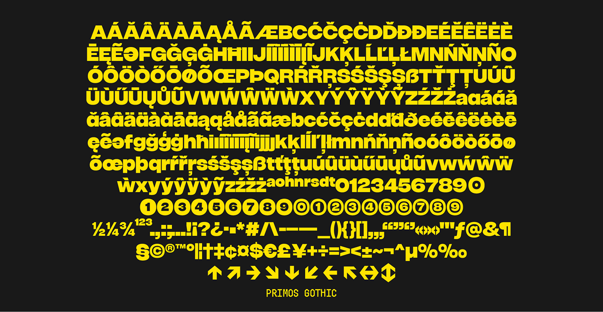 Primos Gothic Image 15