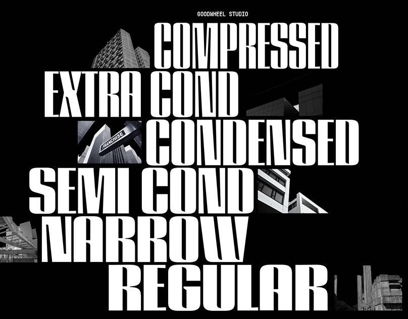 Lazor variable fonts