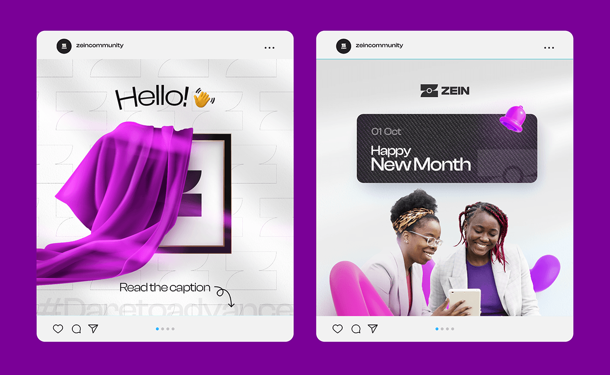Zein Community Branding Image 7