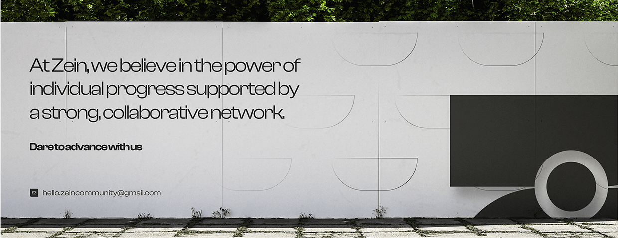 Zein Community Branding Image 11